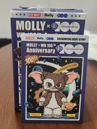 Pop Mart Molly x WB 100週年 盲盒公仔 小魔怪