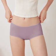 可蘭霓Clany 石墨烯2.0遠紅外線抑菌消臭中腰內褲 2232-92 玉露紫