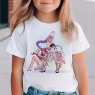 Gift Hunter Demon Movie Fan kpop Demon's Funny Hunter tk-pop Shirt t Fashion Shirt Children
