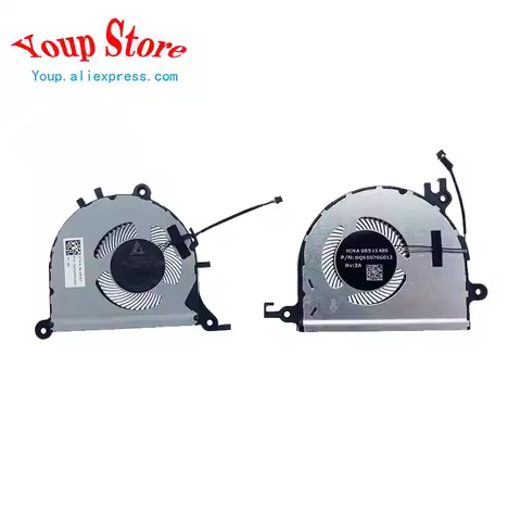New Original For Lenovo Ideapad Yoga Slim 7-15 IIL05 NS55C13 CPU FAN 5H40S19996 5H40S19997 DQ5D576G0