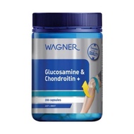 Wagner Glucosamine &amp; Chondroitin + 200 Capsules