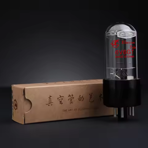 ShuGuang 6V6GT / Matched Pair / HIFI Upgrade / Vacuum Tube / HIFI Amplifier / Original Box