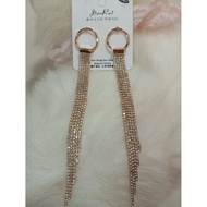 Earrings / Dangling Earrings/ Dinner earrings / Diamond Earrings