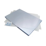 A3 0.2mm PVC Cover / Rigid Sheet / Binding Cover - 100 sheets