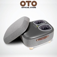 OTO Official Store OTO Q Seat QS-88(GREY) Foot Massager Spa Comfy Seat 4 Auto Massage Programs 3 Strength Levels