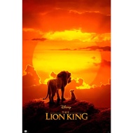 Pyramid International【迪士尼】獅子王(夕陽下的父子) THE LION KING 進口海報