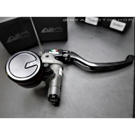 [Bell Motorcycle Boutique] AEM Oil Cup RCS Right Titanium Alloy Straight Up Type BREMBO Direct Push