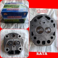 MESIN Complete Cylinder head for Dongfeng R180 diesel engine, 8pk engine, ORIGINAL DONGFENG