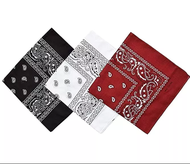 BANDANA / SCRAFT /  SLAYER MULTIGUNA Slayer Bandana Pria Wanita Ikat Kepala Bandana Korean Style dew