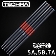 Straw Straw Time PriceTECHRA Stand Drumstick 5a5b7a Carbon Fiber Italy POWER Series Super Durable Dr