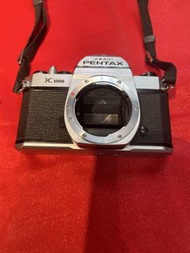 Asahi Pentax K1000 菲林相機，無鏡頭