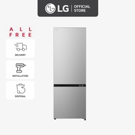 [New] LG Bottom Freezer GB-B3354PY 335L | Smart Inverter Compressor™ | Linear Cooling™ | Door Coolin