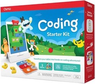 [Sold]Osmo - Coding Starter Kit for iPad - 3 Educational Learning Games - Ages 5-10+ - Learn to Code, Coding Basics &amp; Coding Puzzles-STEM Toy (Osmo iPad Base Included)