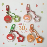 Day6 Petit Denimalz Fruit Keychain