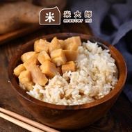 [Master Mi X Guaguayuan] QQ Sweet Potato Rice 220g (Exclusive Product Overseas Grain Room Temperatur