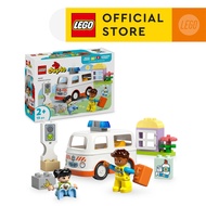 LEGO DUPLO Town 10447 Ambulance & Driver (19 Pieces)