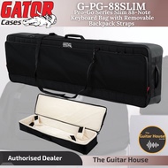 Gator G-PG-88SLIM Pro-Go Series Slim 88-Note Keyboard Bag with Removable Backpack Straps (GPG88SLIM)
