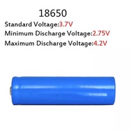 Rechargeable battery 3.7V BRC 18650