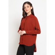 Urban Exchange Cienna Blouse Teracota Pin