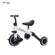 FR-M97 Mainan Sepeda Anak 3 Roda 2in1 Sepeda Keseimbangan Anak Balance Bike Ride On Anak Push Bike