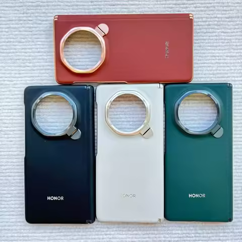 Original Leather Phone Case For Honor Magic V3 Shockproof Back Cover Bumper For HONOR Magic V3 5G PU