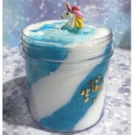 Baby Blue Unicorn Cloud Slime