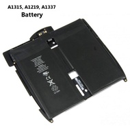 Pad 1 / Pad1 / 1st Gen ( A1315 , A1219 , A1337 ) Tablet Pad 1 Battery 24.8Wh Bateri 3.75V For Repair
