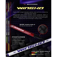 Tegek Fishing Rod Shikari WINGKOKAKU, 210cm 240cm 270cm 300cm 360cm 450cm