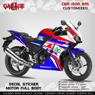 Decal CBR 150R K45 Lokal Full Body Stiker CBR 150R K45 Full Body 2014-2015 Customized