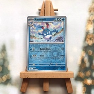 Pokemon Azumarill Picture Card 045/193 - Odd Card Scarlet & Violet: Paldea Evolved Reverse Holo Engl