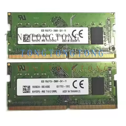 For KingSton 8G 1RX8 PC4-2666V-SA1-11 DDR4 2666 Notebook Memory