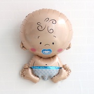 Balon Foil Baby Boy / Balon Ulang tahun / Balon Happy Birthday / Balon Dekorasi / Balon Ultah Anak /