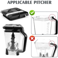 Lid Replacement for Ninja Blender 72 OZ Pitcher, Replacement Parts Top Locking Lid Cover for Ninja B