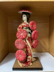 日本帶回 古董藝妓娃娃