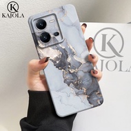 Case Hp Vivo V25 / V25E - Casing Hp Vivo V25 / V25E - KAJOLA - Fashion Case - Kesing Vivo V25 / V25