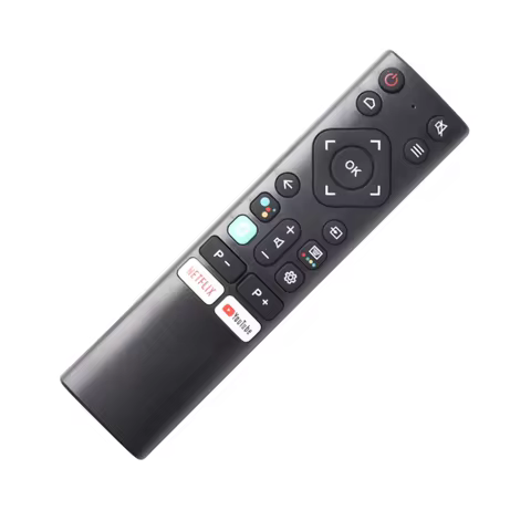 RC870P Voice Remote Control for Panasonic Smart TV Compatible with Models 06-B87W21-PA05MS 06-B87W21