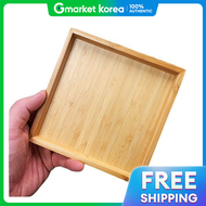 IKEA | Ikea Oströvit Tray 15X15Cm Bamboo 804.888.17