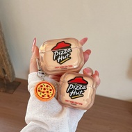 Cute pizza for AirPods4 headphone case AirPodsPro3 2025 bluetooth 1/2/3 generation soft silicone Pro