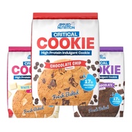 Applied Nutrition Critical Protein Cookie 17g Protein Halal Low Sugar Non-GMO 6-12 Packs