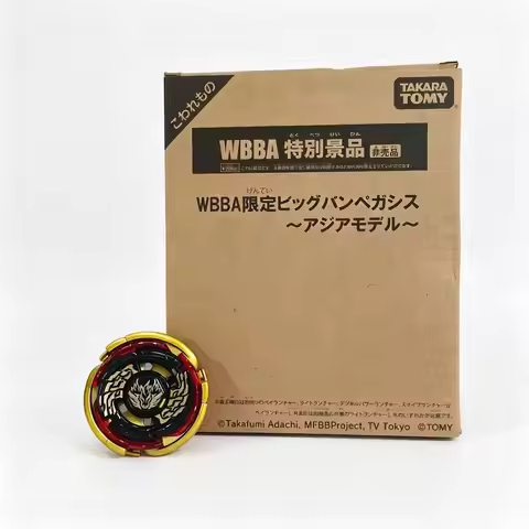 GENUINE TAKARA TOMY Big Bang Pegasis 105RF WBBA Asia Model Limited Edition Original Packaging Gift