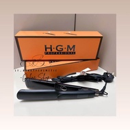 HGM High Quality Ceramic Hair Straightener Hair Flat Iron Negative Ionic Professional Hair Styling T