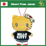Hatayama Shoji Sanrio Gyaru Series 3 Mini Mascot Hello Kitty Y2K Black/White/Brown, Available in 4 C