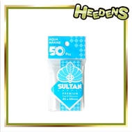 Sultan Aquamarine Card Sleeves (45 x 68mm)