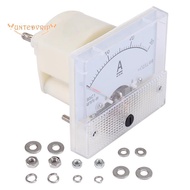 85C1-A Dc Analog Ampere Meter Panel Meter Gauge 30A Amp Gauge Current Mechanical Ammeters