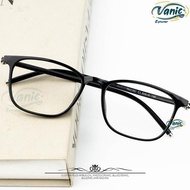 Anti-Radiation Photochromic Lens Square Eyeglass Frame VNC21351