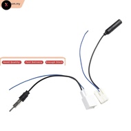 XS Car Radio Stereo CD Changer Antenna Female/Male Plug Cable Adaptor for Toyota