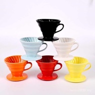 Ceramic Coffee Coffee Drip Filter Cup Pour Over Coffee Maker 0KG0