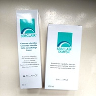 施必麗Sebclair Shampoo 100ml洗髮水 sebclair cream 30ml👍