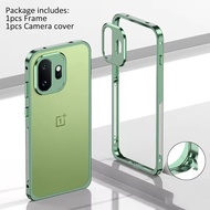 Metal Frame Case For Oneplus 15 15T 13 13t 13S 15R 13R ACE 6 5 Ultra 6t Nord5 turbo 6 6V Casing skin