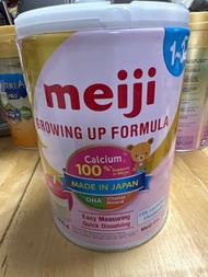 明治 成長奶粉 1-3歲 Exp 2026.06